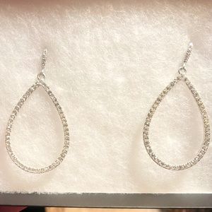 Costume loop earrings from Adriana Orsini purchased from Saks.